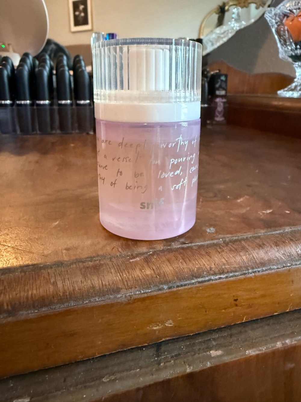 Sniff Milk Tea Perfume